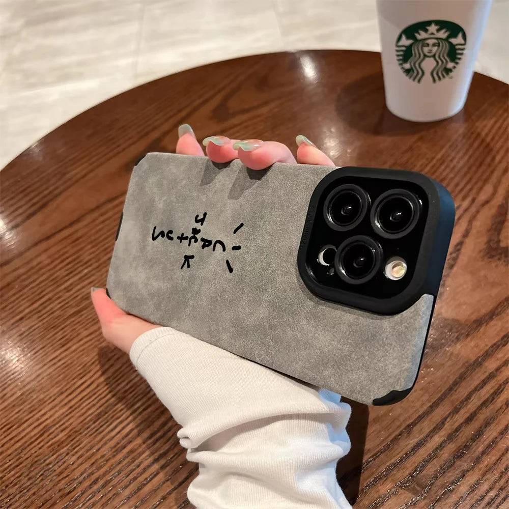 Travis Scott Flip Leather Case