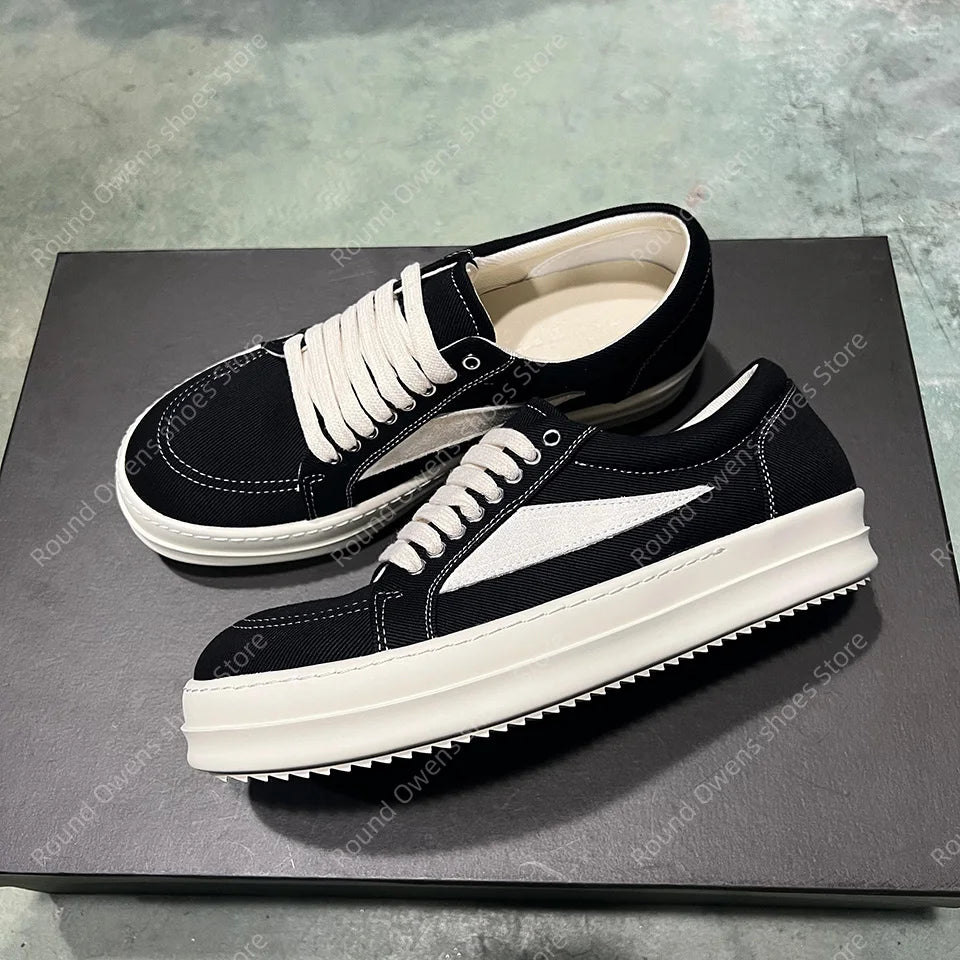 Rick Owen Low-Top Sneakers