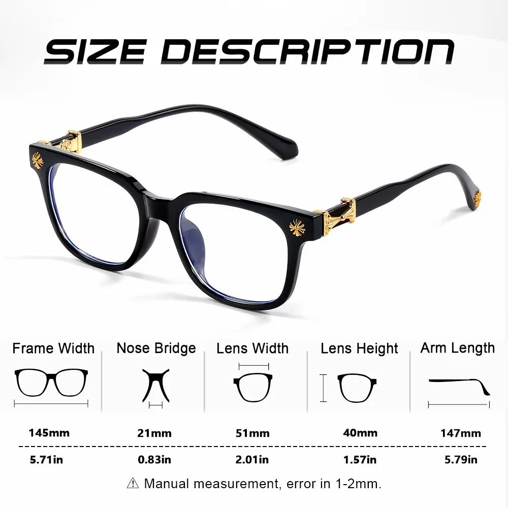 Chrome Heart Glasses