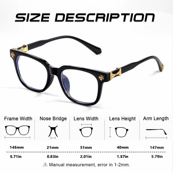 Chrome Heart Glasses