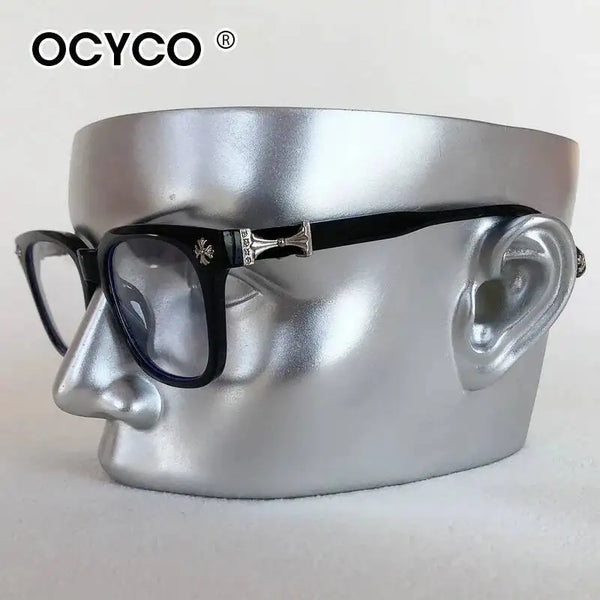 High Quality Chrome Heart Glasses