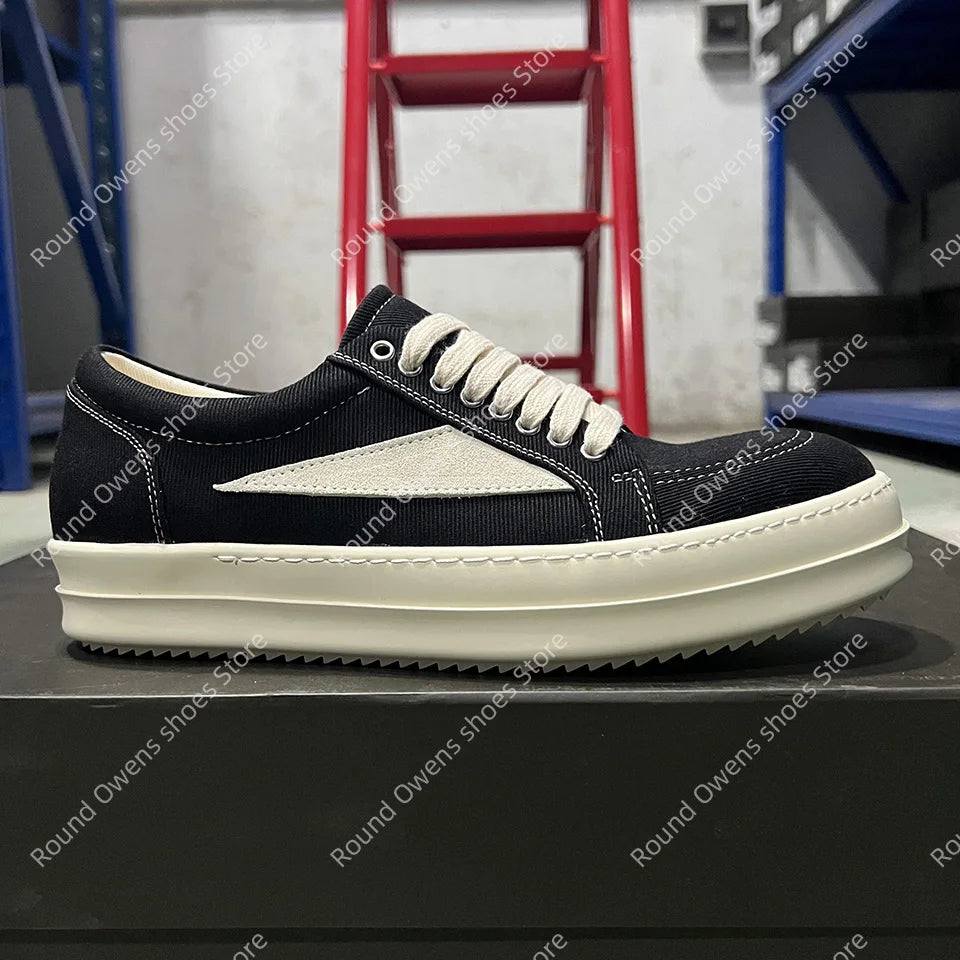 Rick Owen Low-Top Sneakers