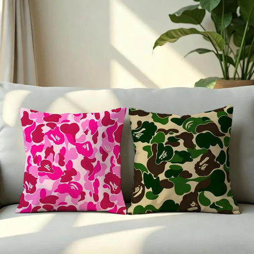 Bape Pillow Covers