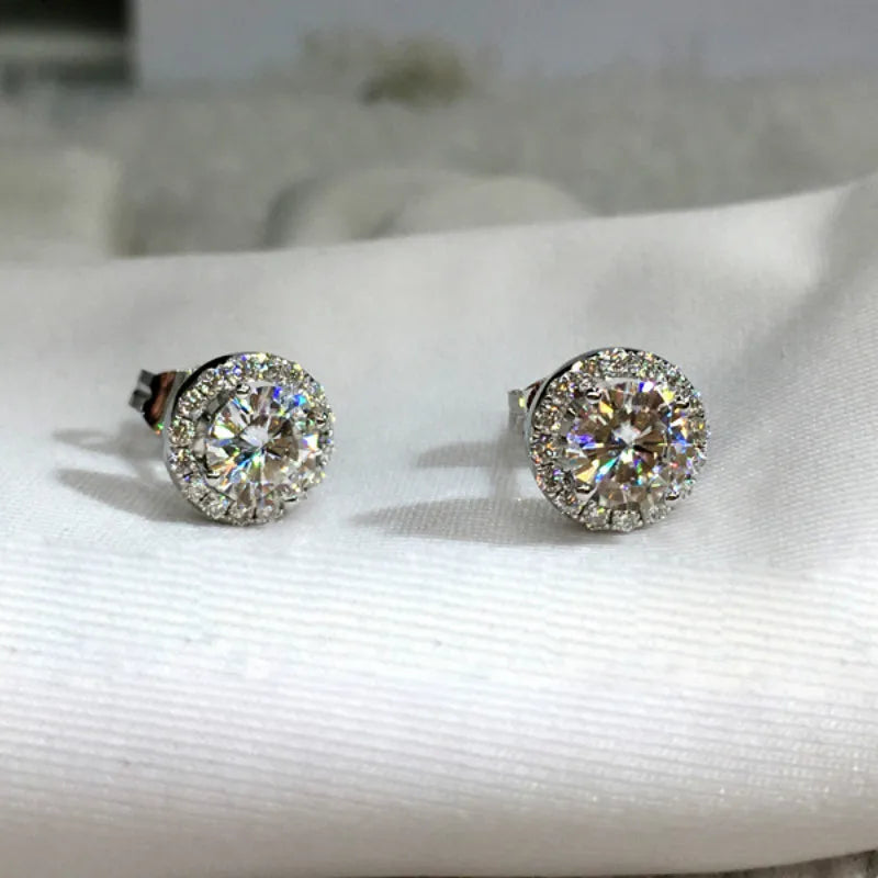 Elite Spark Zircon Square Studs