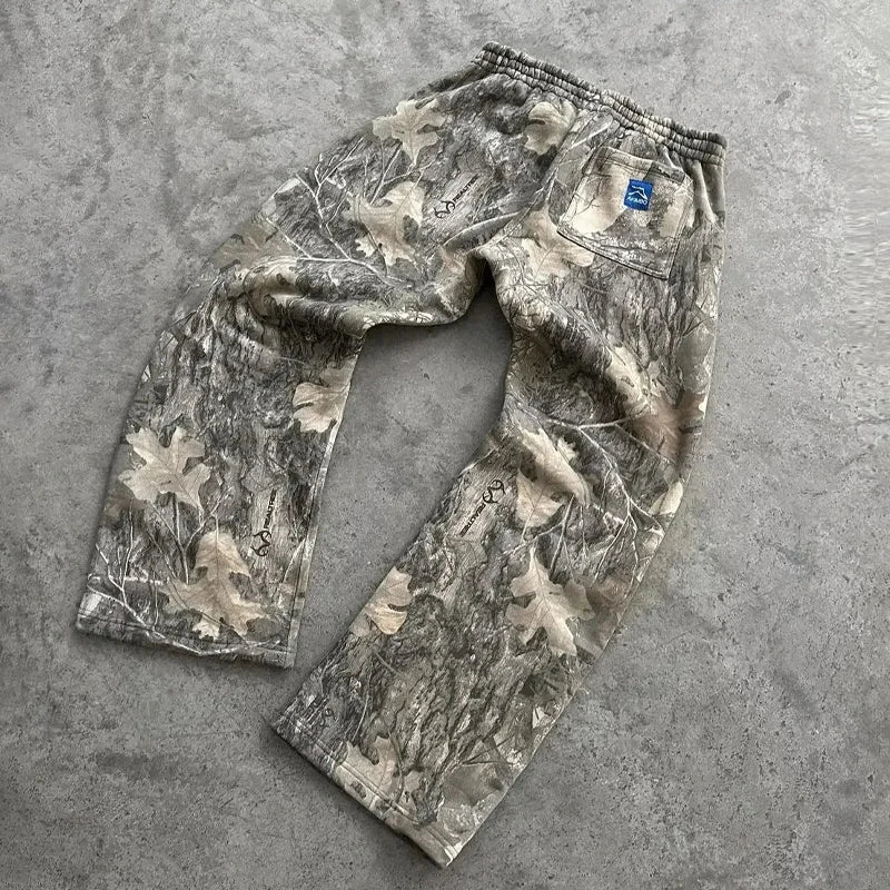 Urban Camo Street Baggy Pants
