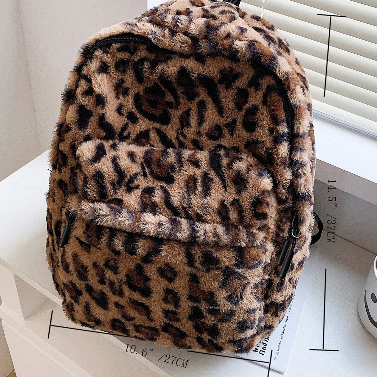 Urban Plush Leopard Pack