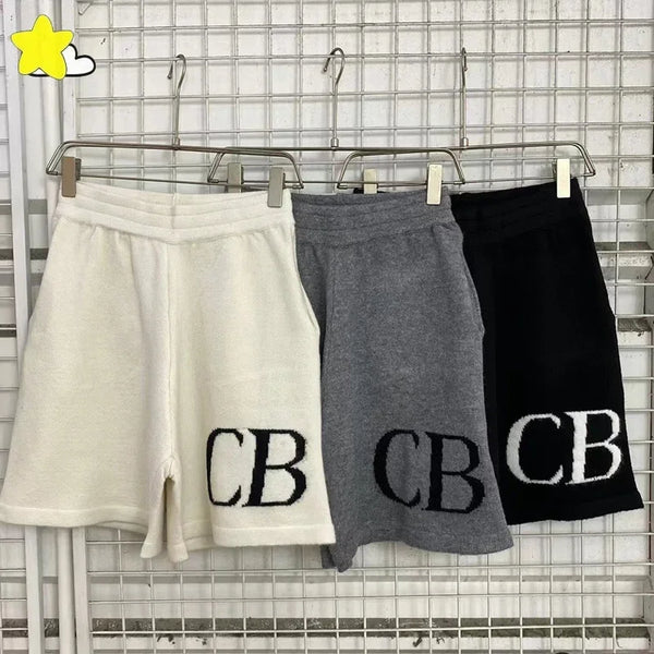 Classic CB Jacquard Knit Shorts