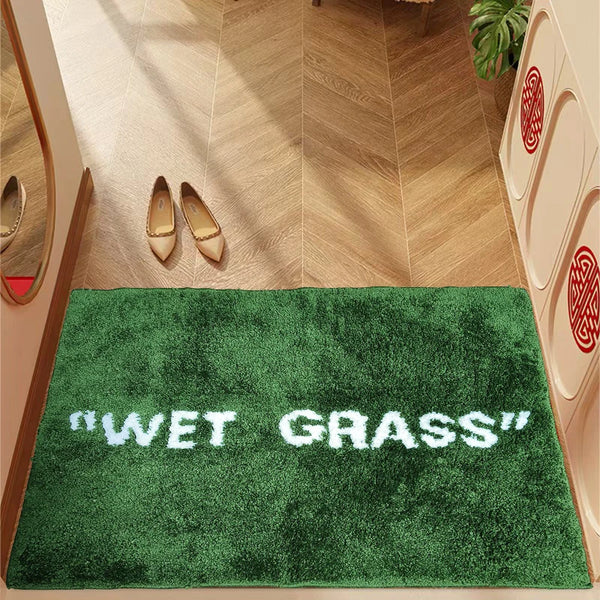 Wet Grass Off-white Rug