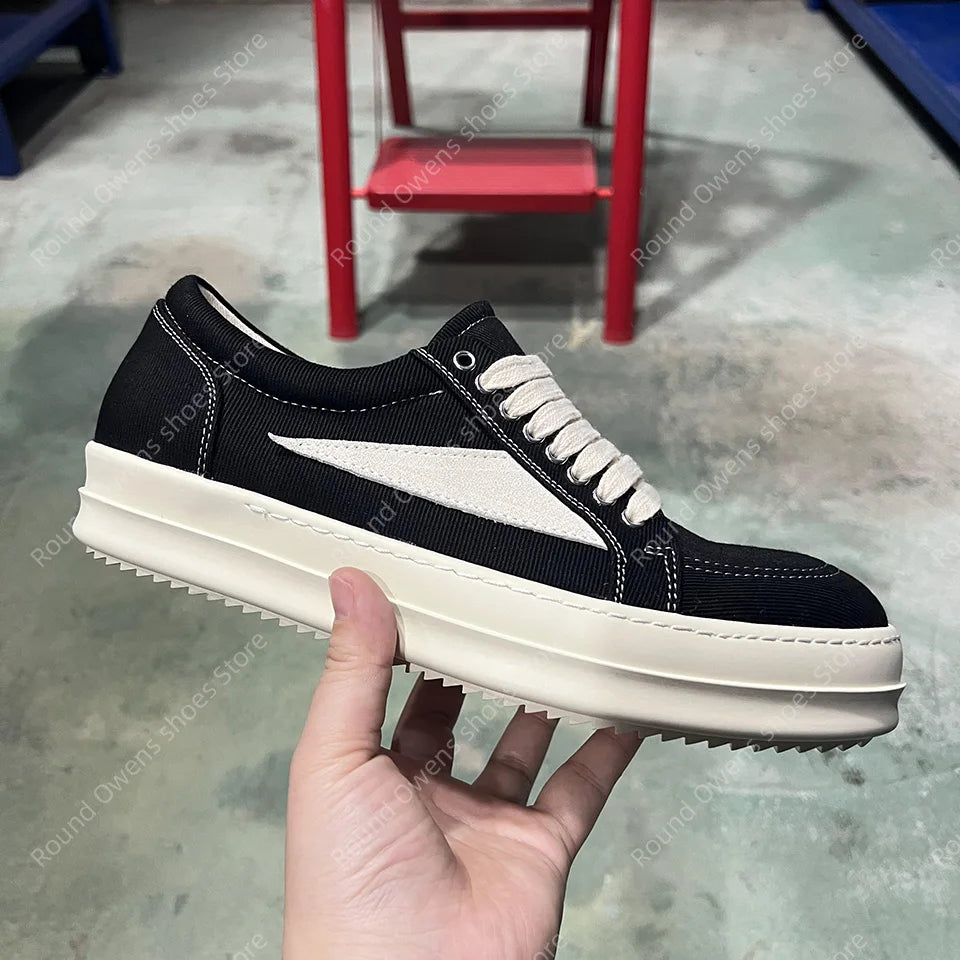 Rick Owen Low-Top Sneakers