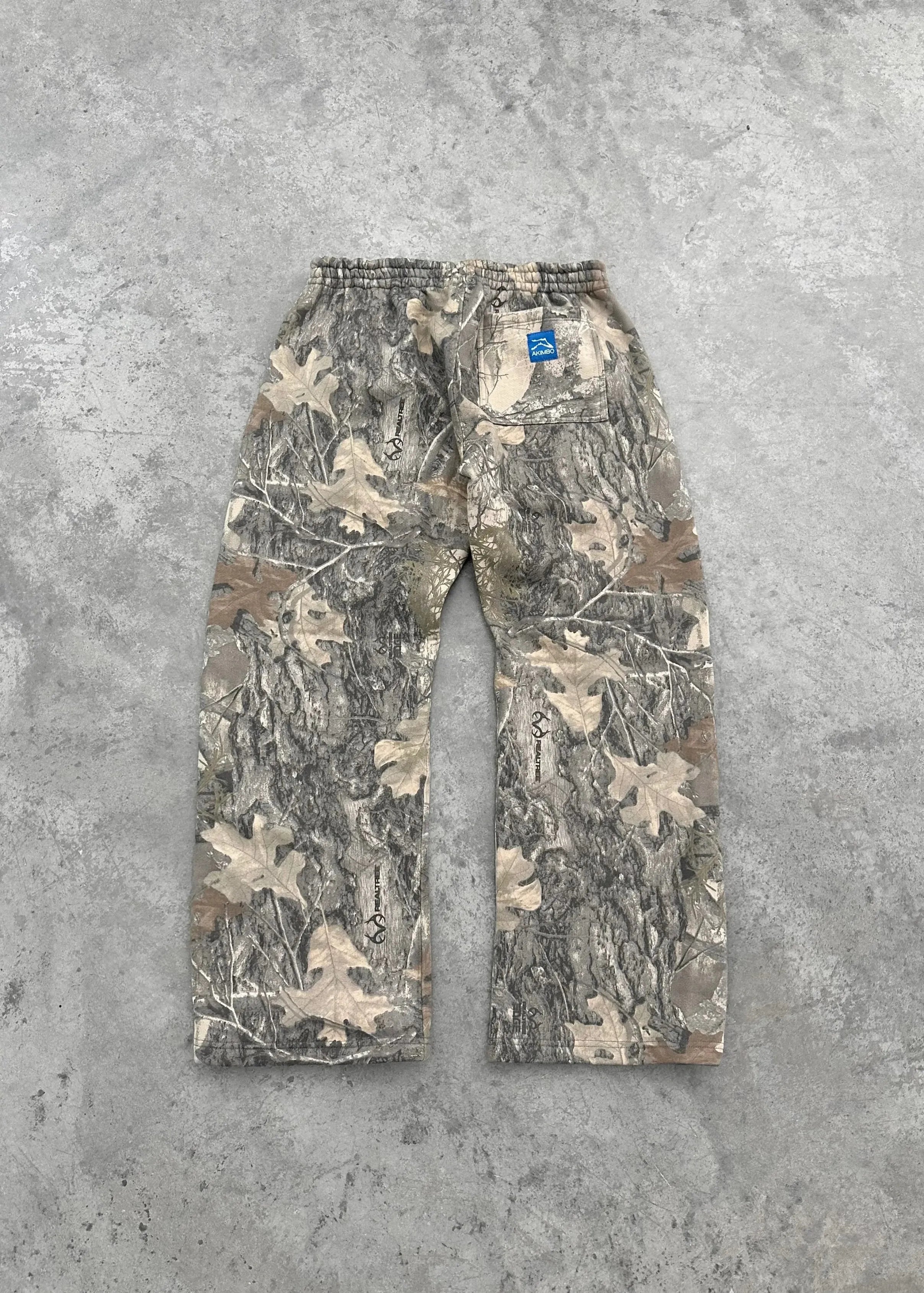 Urban Camo Street Baggy Pants