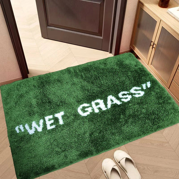 Wet Grass Off-white Rug