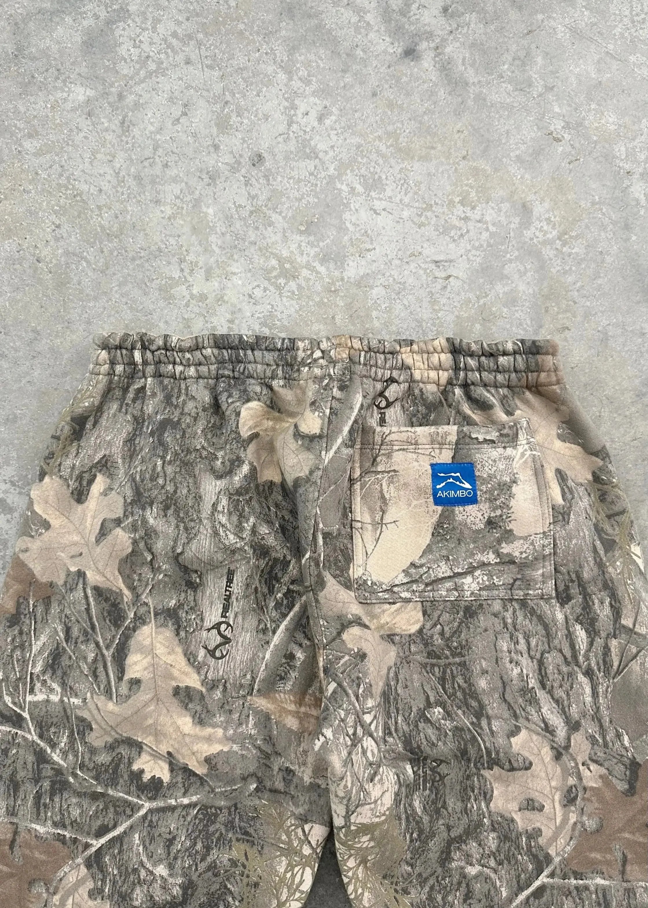 Urban Camo Street Baggy Pants