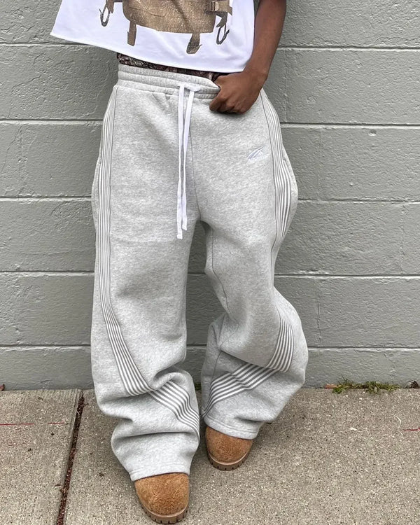 Urban Flex Vintage Wide-Leg Pants