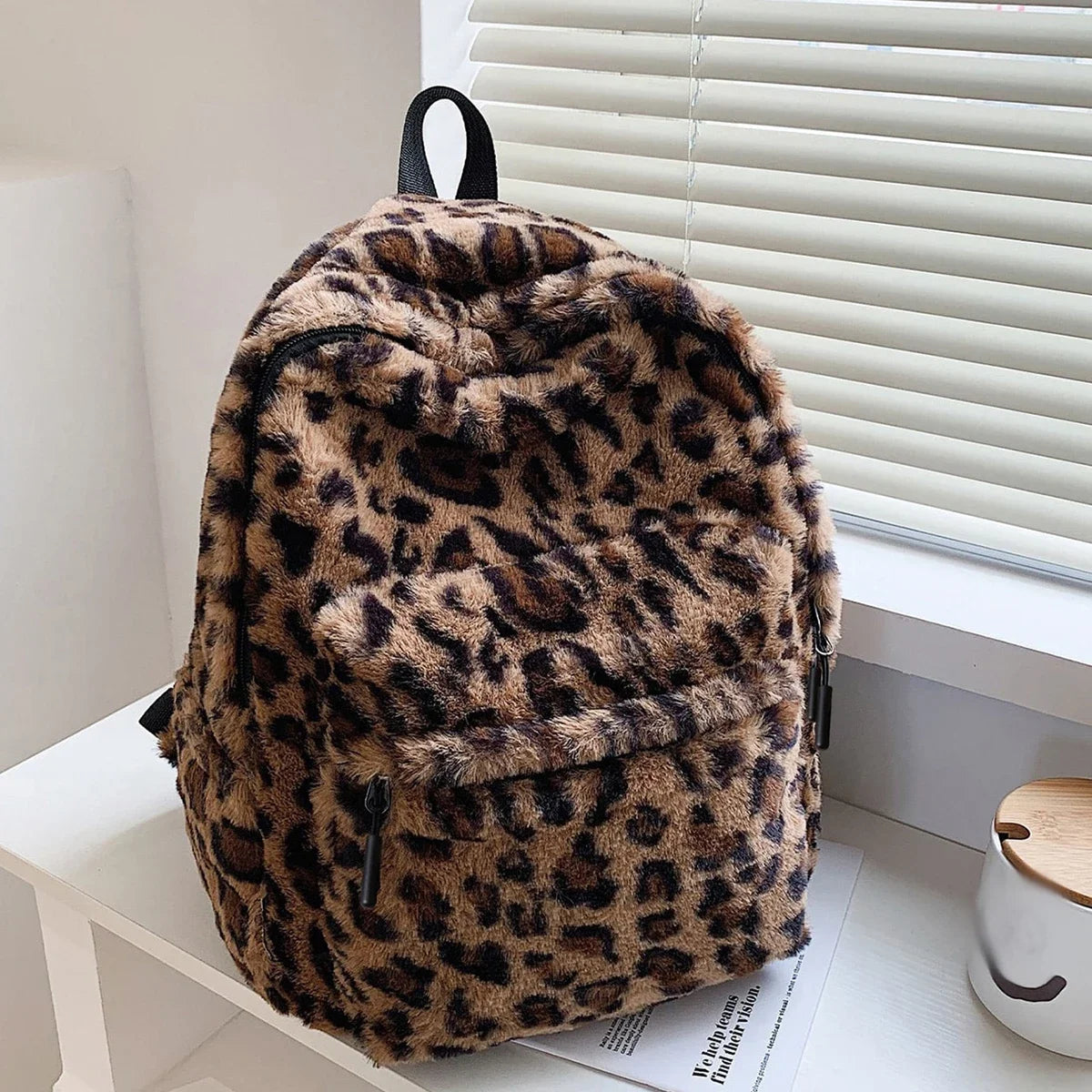Urban Plush Leopard Pack