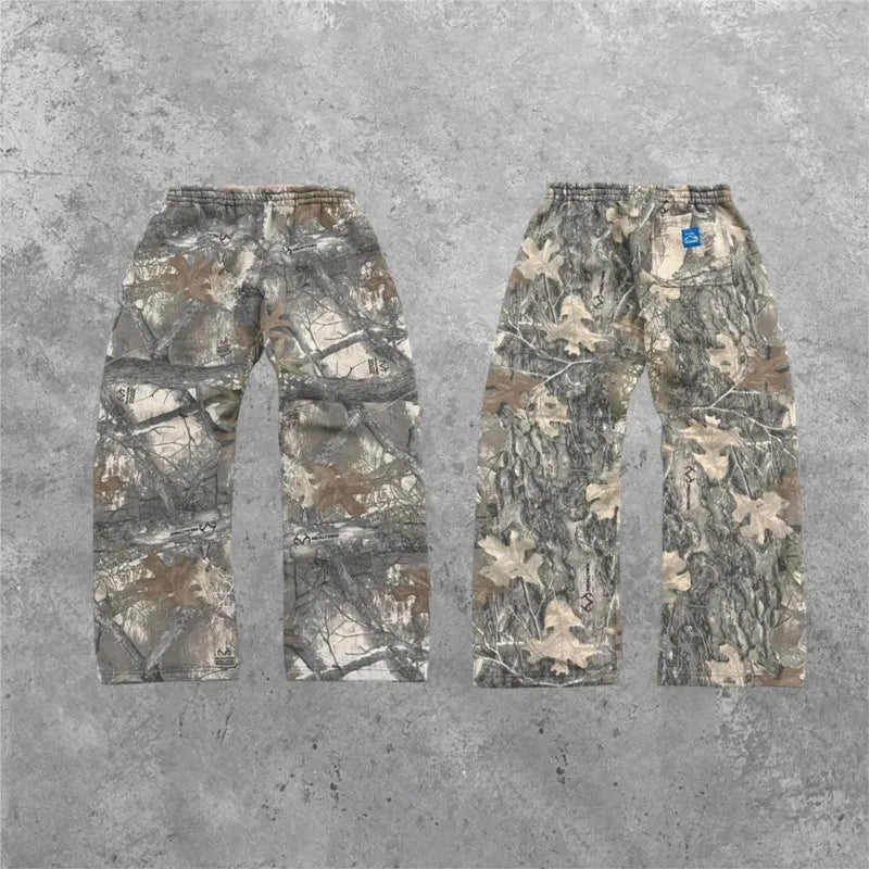 Urban Camo Street Baggy Pants